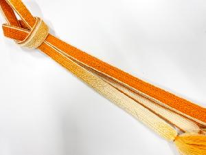 正絹　手組帯締め